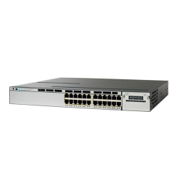 Cisco Catalyst 3750X 24 Port PoE LAN Base