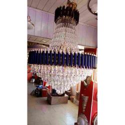 CRYSTAL CHANDELIER LIGHT 1200MM- FOR INDOOR USAGE (JUDEL) - deluxe.com.ng