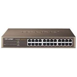 24-port 10/100Base-T unmanaged Switch (Metal casing UK SKU DES-1024D/B - deluxe.com.ng