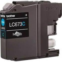  Brother Ink Cartridge Cyan  Lc673c