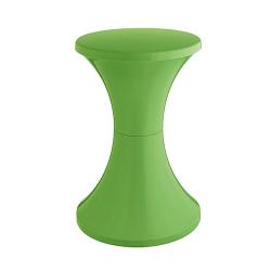  Le Decor Habitat Tam Tam Plastic Stool - Green - deluxe.com.ng