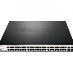 48-Port 10/100/1000BaseT PoE + 4 Gigabit SFP ports Web Smart  SKU DGS-1210-52MP - deluxe.com.ng