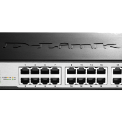 DLINK 24-Port Gigabit Unmanaged Desktop Switch - deluxe.com.ng