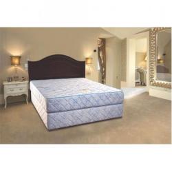 VITA DIVAN SET (WOODEN HEAD BOARD) M5WF  (6FT,3" X 5FT  X 12")  - deluxe.com.ng