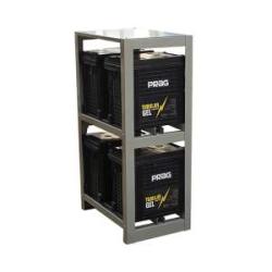 Prag Rack 12V 200AH x 4 Gel Tubular