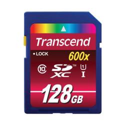 Transcend 128GB SDXC Ultimate Class 10 UHS-1 Memory Card