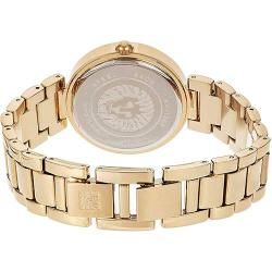 ANNE KLEIN AK/1362CHGB WOMEN’S GENUINE DIAMOND GOLD BRACELET WATCH - Deluxe.com.ng