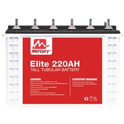 MERCURY 12V,220AH TUBULAR BATTERY|MER 220