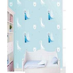 DREAM WORLD D5077-1 DISNEY ELSA WALLPAPER (16 SQM) 