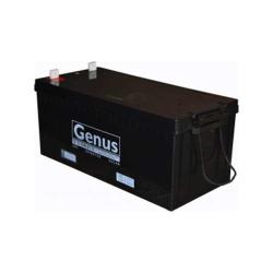 GENUS 200AH/12V SMF INVERTER BATTERY/FREE INSTALLATION