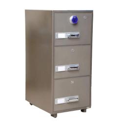 Gubabi 3-drawer fireproof cabinet(Digital Lock)