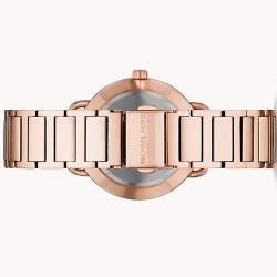 MICHAEL KORS MK3640 WOMEN’S PORTIA ROSE GOLD TWO-HANDS SUB-EYE WATCH - Deluxe.com.ng