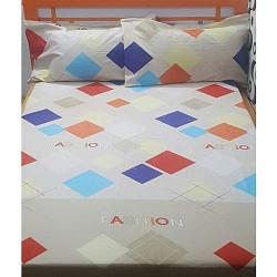 Deluxe Coloured Diamond Bedsheet 