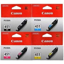 Canon Ink | 451 Multi Colours Ink - deluxe.com.ng