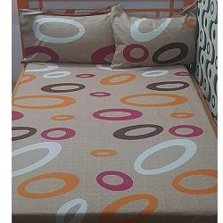 Circle Pattern Bedsheet 