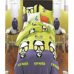 BedsheetHub Panda Flat Sheet - deluxe.com.ng