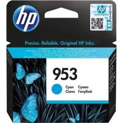 HP 953 Cyan Original Ink Cartridge (F6U12AE) 