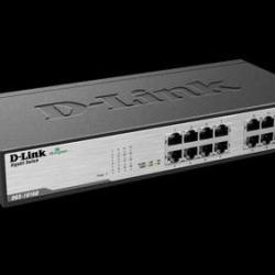 16-port 10/100/1000Base-T Unmanaged Green Desktop Gigabit 