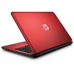 Hp Laptop Intel Pentium Silver 4GB 128SSD 15.6" Win 10 Scarlet Red 