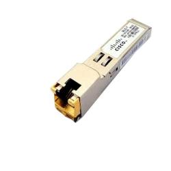 Cisco 1000 BASE-T SFP Transceiver Module 