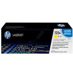 HP Yellow 125A Toner Cartridge - (CB542A) - deluxe.com.ng 