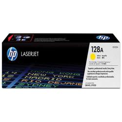 HP 128A Yellow Original LaserJet Toner Cartridge (CE322A) - deluxe.com.ng