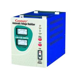 Century 3000VA TUB Stabilizer - Blue