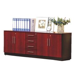 Executive-Credenza-(Mahogany)