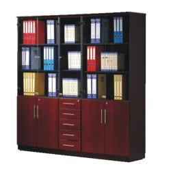 Executive-Cabinet-Full-Height-(2.5 Mahogany Glass)