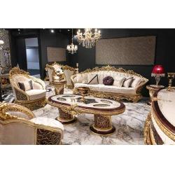 QUALITY COMPLETE 7 SET OF SOFAS WITH DINING SET (FIKLA) - deluxe.com.ng