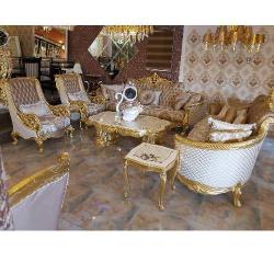 COMPLETE QUALITY SET OF SOFAS WITH DINING SET (FIKLA) - deluxe.com.ng