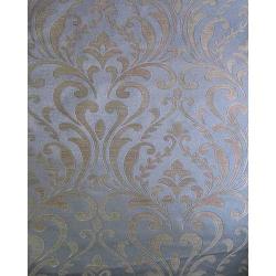 BROWN DAMASK BELGIUM WALLPAPER - BEL02018 