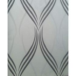 WHITE AND BLACK PATTERNED - 350555 