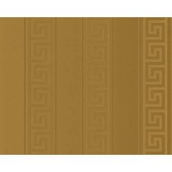 VERSACE GOLD STRIPE DESIGN WALLPAPER - 935242