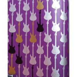 KITAI PURPLE PATTERNED WALLPAPER - YS-191005 