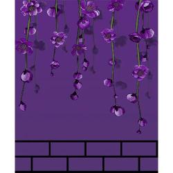 FASHION MILANO PURPLE FLORAL WALLPAPER - 89064 