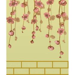 FASHION MILANO ROSE FLORAL WALLPAPER - 89066 