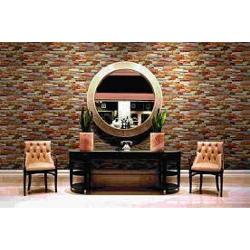 MAGNIFICENT BRICKS WALLPAPER - 53105-2 STONE THERAPY (16.5 SQM) 