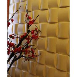 3D LEATHER WALL PANEL - SQUARE - deluxe.com.ng