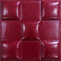 3D WINE LEATHER WALL PANEL - XK-59 