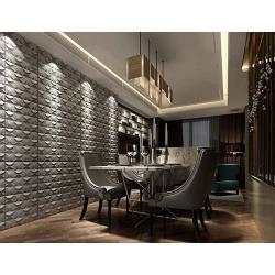 3D LEATHER WALL PANEL - DIANA 