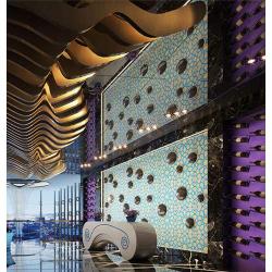 3D LEATHER WALL PANEL - GALAXY 