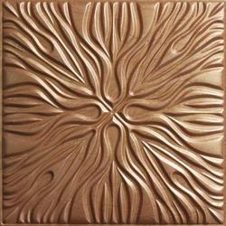 3D BROWN LEATHER WALL PANEL - XK-76 