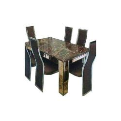 A&S - Marble Set Furniture - 6 Seaters 