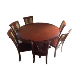 Dining Table with 6 Chairs MW Model  