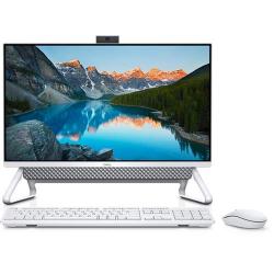 Dell Inspiron 24 5000 Series Touch screen All-in-One Desktop – 11th Gen Intel Core i5-1135G7 -1080p –i5400-5866SLV-PUS, 12GB RAM, 1TB HDD + 256GB SSD, Wireless + Bluetooth, Intel® Iris® Xe Graphics, Windows 10 (PW)