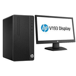 HP 290G1 MIRCRO TOWER 500/5GB DESKTOP CORE I3 +19"(LC) 