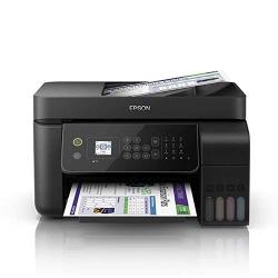  Epson L5190 (Renewed) Wi-Fi All-in-One Ink Tank Printer 