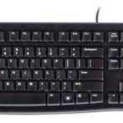 KEYBOARD K120 Plug-and-Play USB Keyboard (DW) N).Deluxe.com.ng