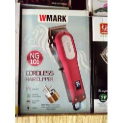 WMARK CORDLESS HAIR CLIPPER (NG101) - deluxe.com.ng